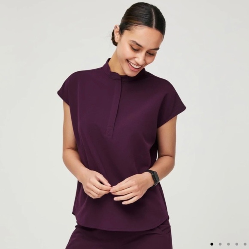 FIGS DEEP PURPLE RAFAELA XXS
